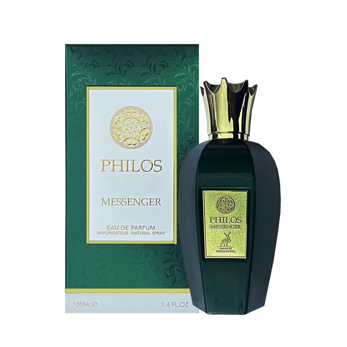 Maison Alhambra Philos Messenger 100ml - Apa de Parfum Unisex - Beauty Lounge