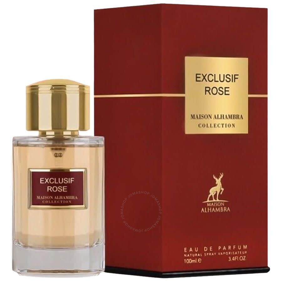 Maison Alhambra Exclusif Rose - Apa de Parfum Pentru Femei 100ml