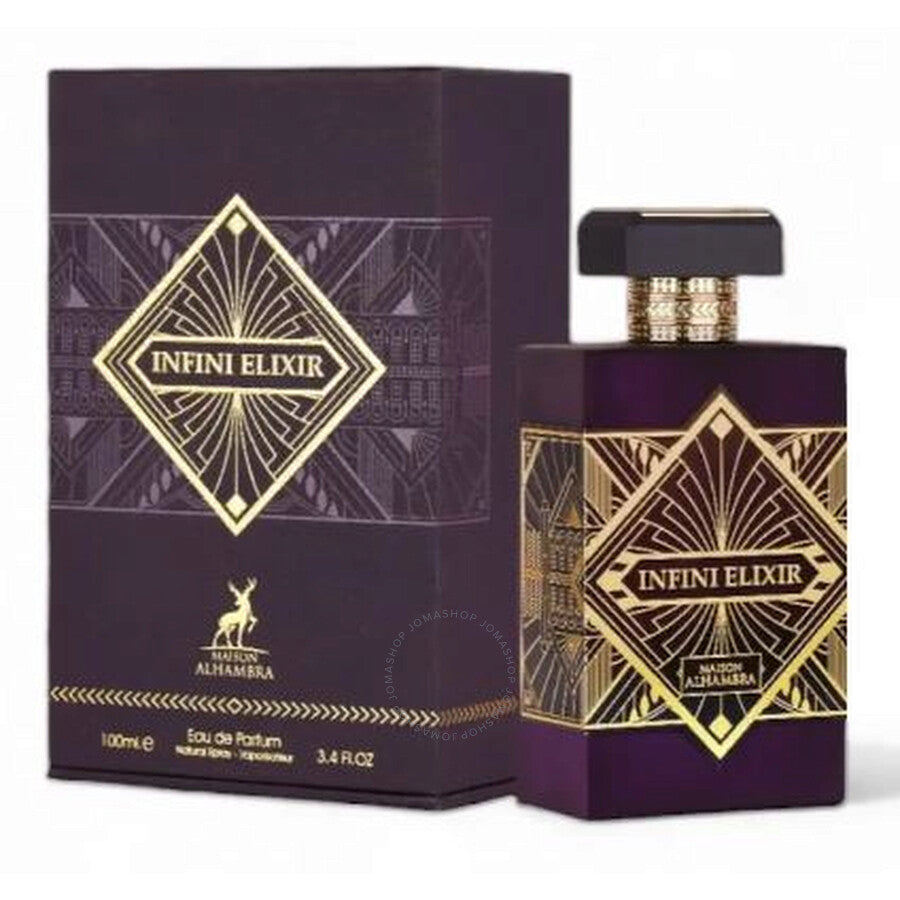 Maison Alhambra Infini Elixir - Apa de Parfum Unisex 100ml