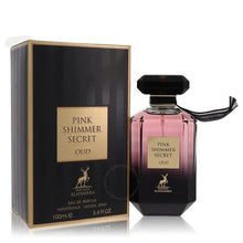 Încarcă imaginea în Galerie, Maison Alhambra Pink Shimmer Secret Oud - Apa de Parfum Pentru Femei 100ml
