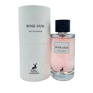 Maison Alhambra Rose Oud - Apa de Parfum Unisex 100ml