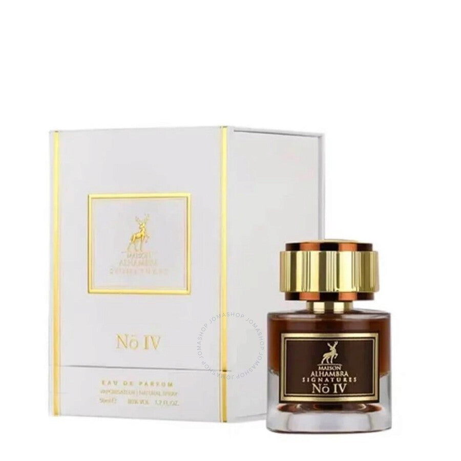 Maison Alhambra Signatures No.4 50ml - Apa de Parfum Unisex