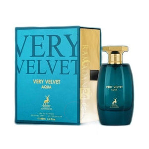 Maison Alhambra Very Velvet Aqua - Apa de Parfum Pentru Femei 100ml