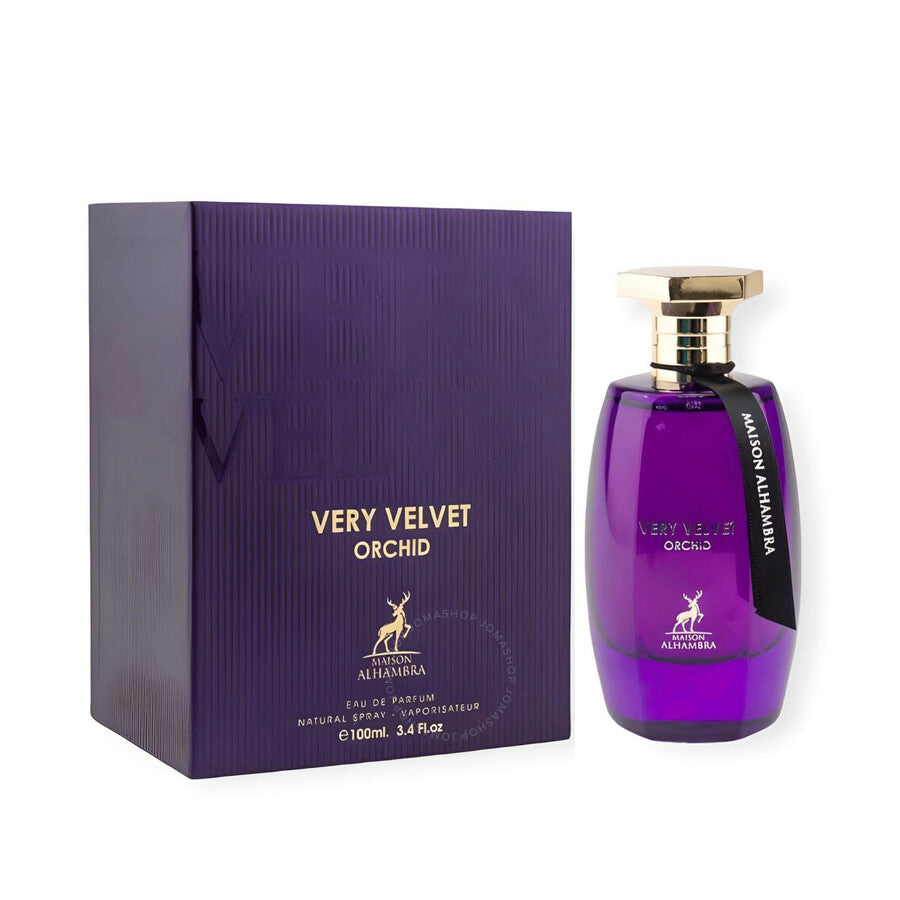 Maison Alhambra Very Velvet Orchid - Apa de Parfum Pentru Femei 100ml - Beauty Lounge