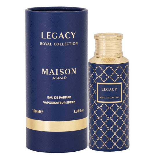 Maison Asrar Legacy 100ml - Apa de Parfum Unisex - Beauty Lounge