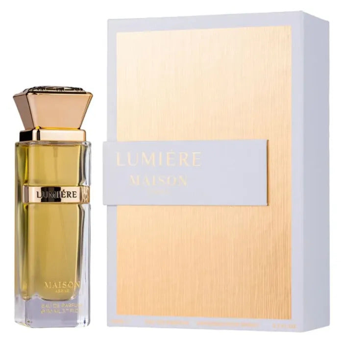 Maison Asrar Lumiere 110ml - Apa de Parfum Unisex