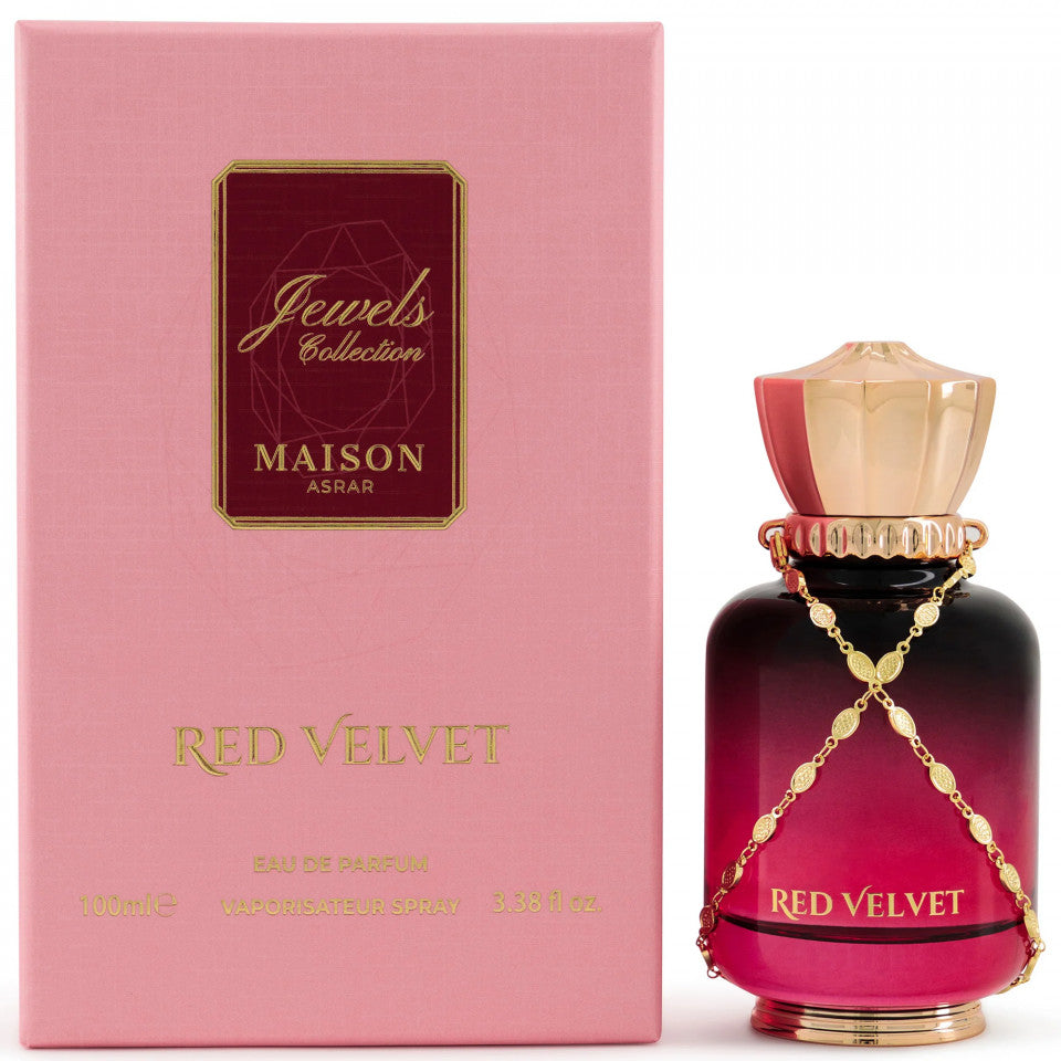 Maison Asrar Red Velvet 100ml - Apa de Parfum Unisex