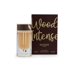 Maison Asrar Wood Intense 80ml - Apa de Parfum Pentru Barbati