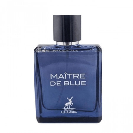 Maison Alhambra Maitre de Blue - Apa de Parfum Pentru Barbati 100ml