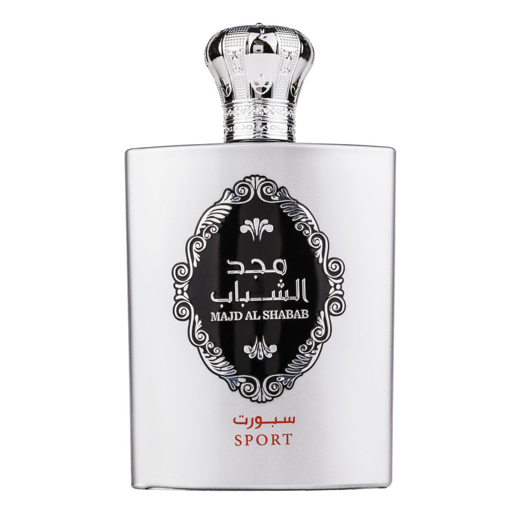 Ard Al Zaafaran Majd Al Shabab Sport Eau de Parfum 100ml - Apa de Parfum Pentru Barbati