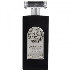 Lattafa Asdaaf Majd Al Sultan Black Intense - Apa de Parfum Pentru Barbati 100ml