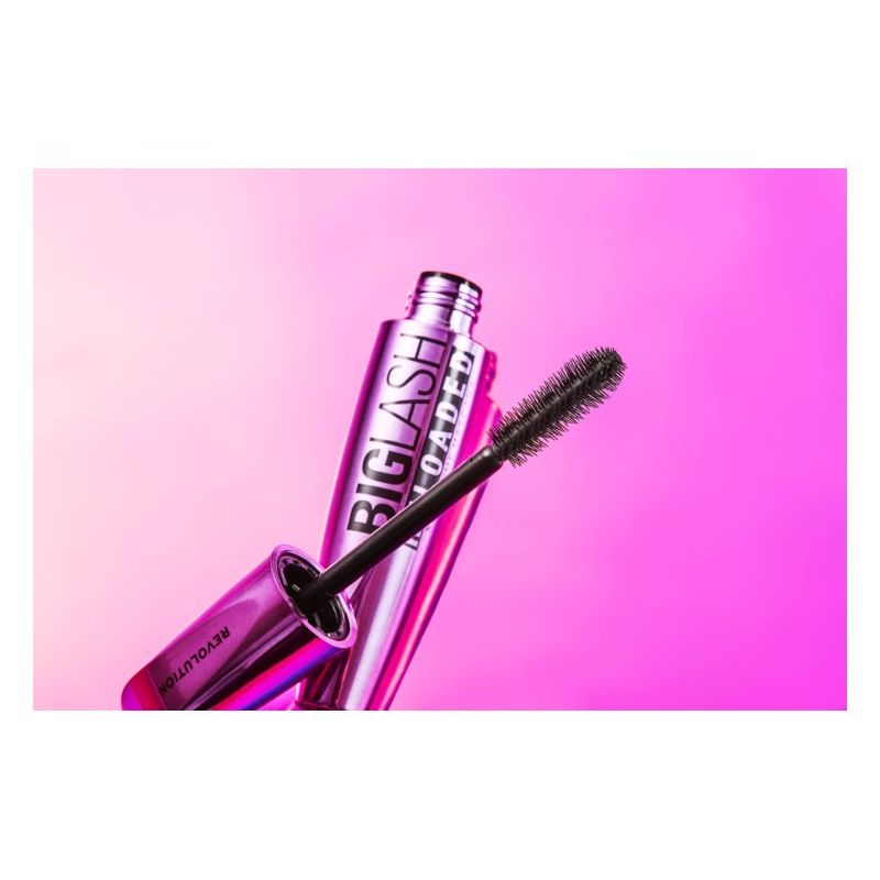 Makeup Revolution Big Lash Reloaded Mascara - Rimel Pentru Volum
