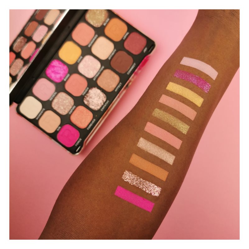 Makeup Revolution Forever Flawless Affinity - Paleta Fard de Ochi