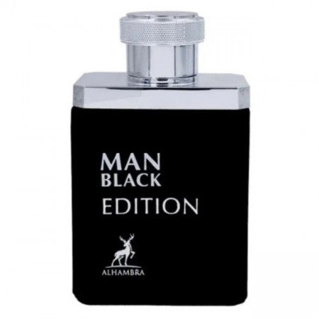 Maison Alhambra Man Black Edition - Apa de Parfum Pentru Barbati 100ml