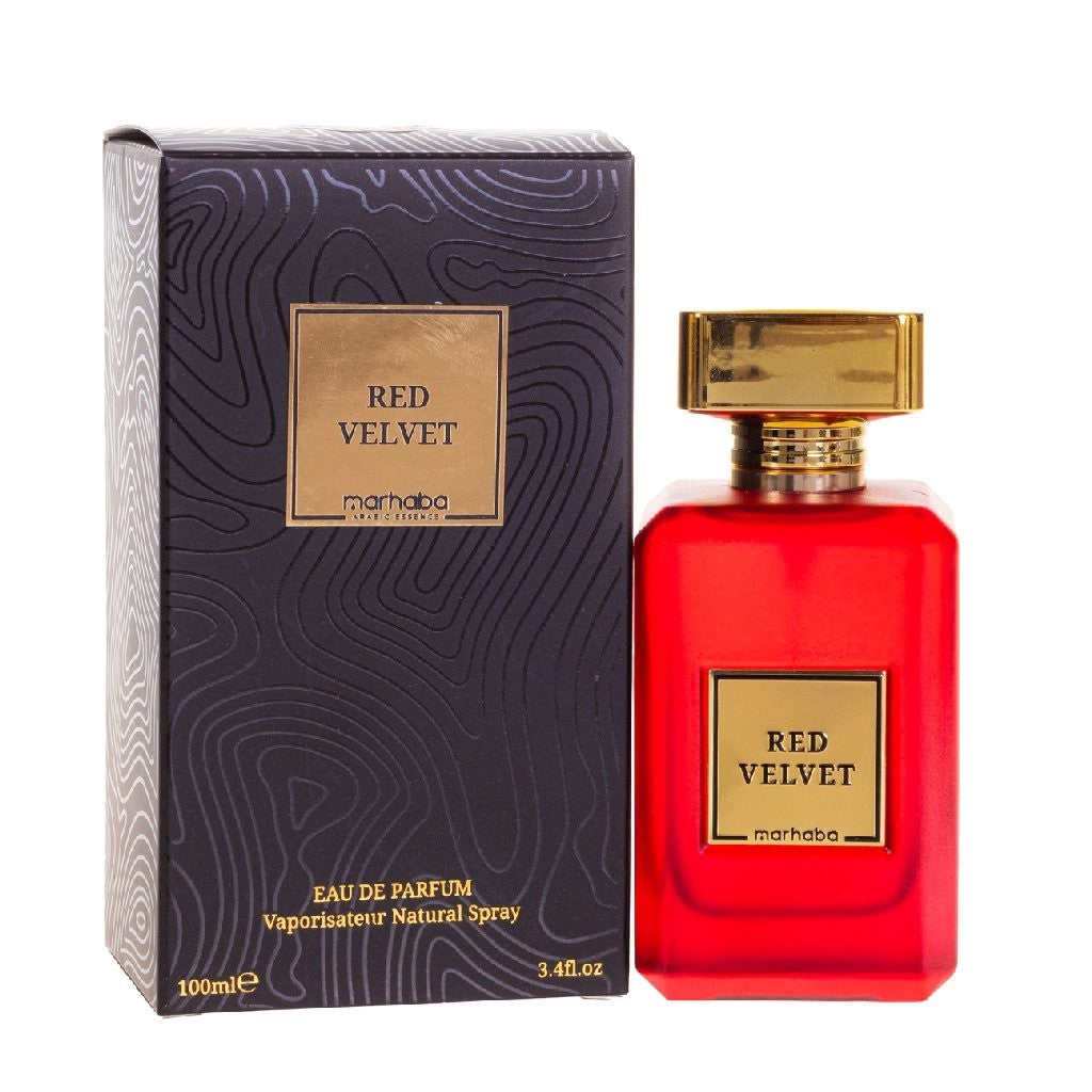 Marhaba Red Velvet 100ml - Apa de Parfum Pentru Femei