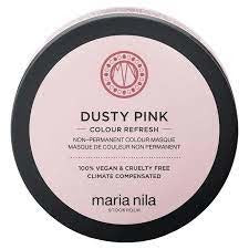 Maria Nila Colour Refresh Dusty Pink 0.52 100ml - Masca de Par Nuantatoare