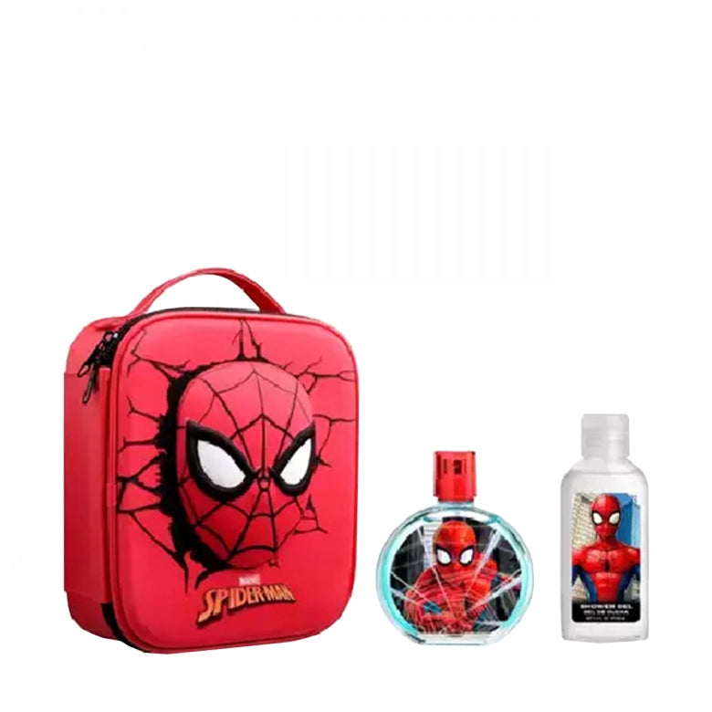 Marvel Set Spiderman - Parfum si Gel de Dus