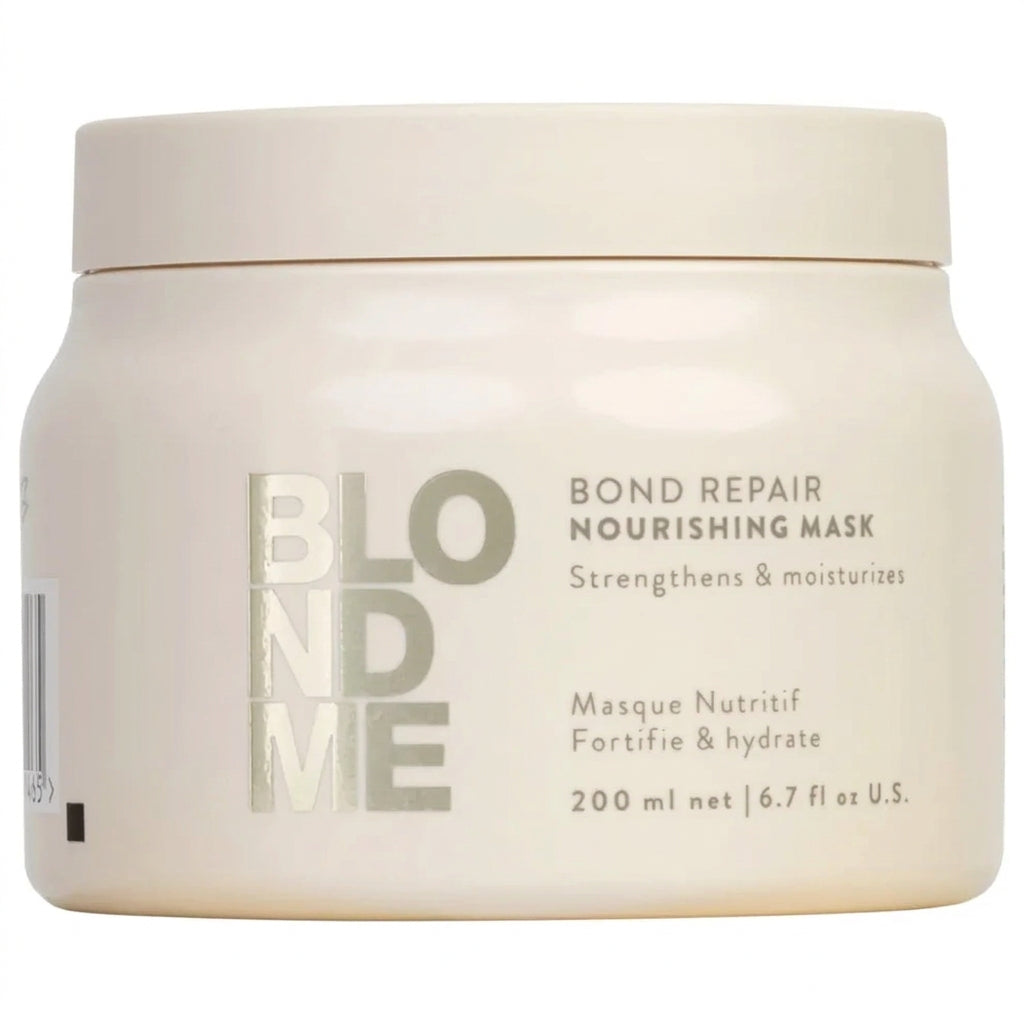 Schwarzkopf BlondMe Bond Repair Nourishing Mask 200ml - Masca Hranitoare Pentru Par Blond