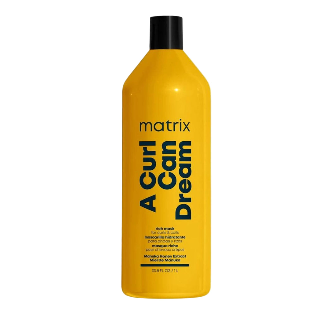 Matrix A Curl Can Dream Rich Mask 1000ml - Masca Pentru Par Ondulat si Cret