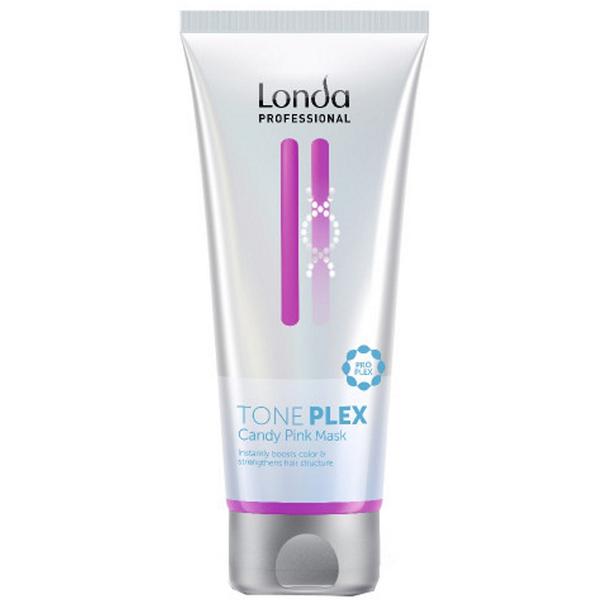 Londa TonePlex Tehnology Pro-Plex Mask Candy Pink 200ml - Masca cu Pigment Roz