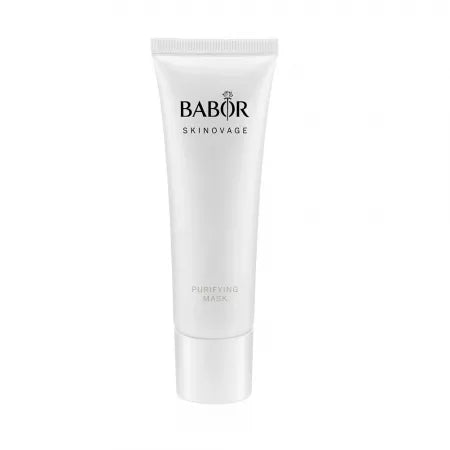 Babor Skinovage Purifying Mask 50ml - Mască Purifiantă cu Caolin, Argilă Verde și Acid Salicilic pentru Ten Gras cu Imperfecțiuni și Pori Dilatați - Beauty Lounge