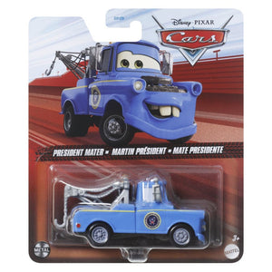 Cars 3 Masinuta Metalica President Mater