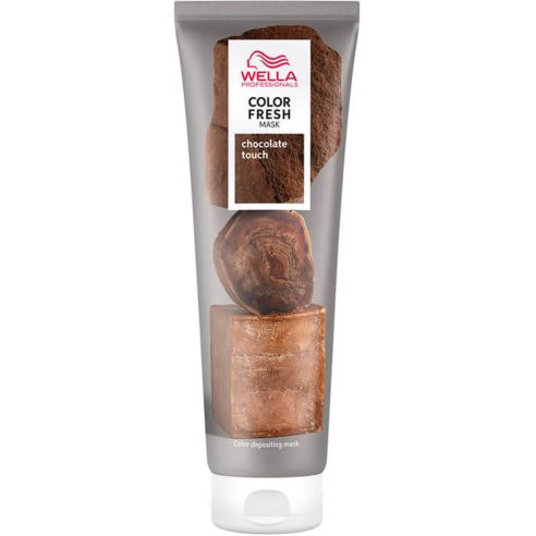 Wella Professionals Color Fresh Create Mask Chocolate 150ml - Masca cu Pigment Ciocolata NEW - Beauty Lounge