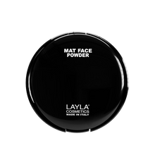 Încarcă imaginea în Galerie, Layla Cosmetics Cipria Compatta Top Cover No 1 - Pudra Matifianta

