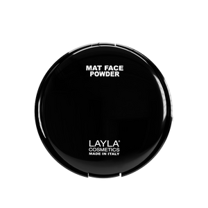 Layla Cosmetics Cipria Compatta Top Cover No 1 - Pudra Matifianta
