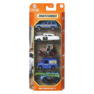 Matchbox Set 5 Masinute Metalice Mbx Countryside Ii