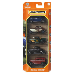 Matchbox Set 5 Masinute Metalice Mbx Road Cruisers