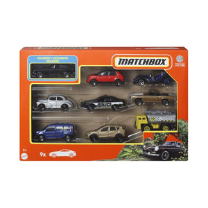 Matchbox Set 9 Masinute Mgb Gt Coupe 1971