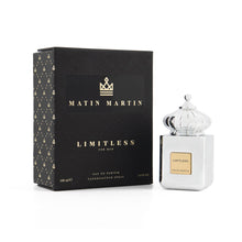 Încarcă imaginea în Galerie, Matin Martin Limitless 100ml - Apa de Parfum Pentru Barbati
