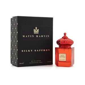 Matin Martin Silky Saffron 100ml - Apa de Parfum Pentru Femei