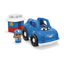 Încarcă imaginea în Galerie, Mega Bloks First Builders Vehicul Peter Police
