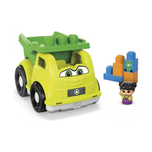 Mega Bloks First Builders Vehiculul de Reciclat A Lui Raphy