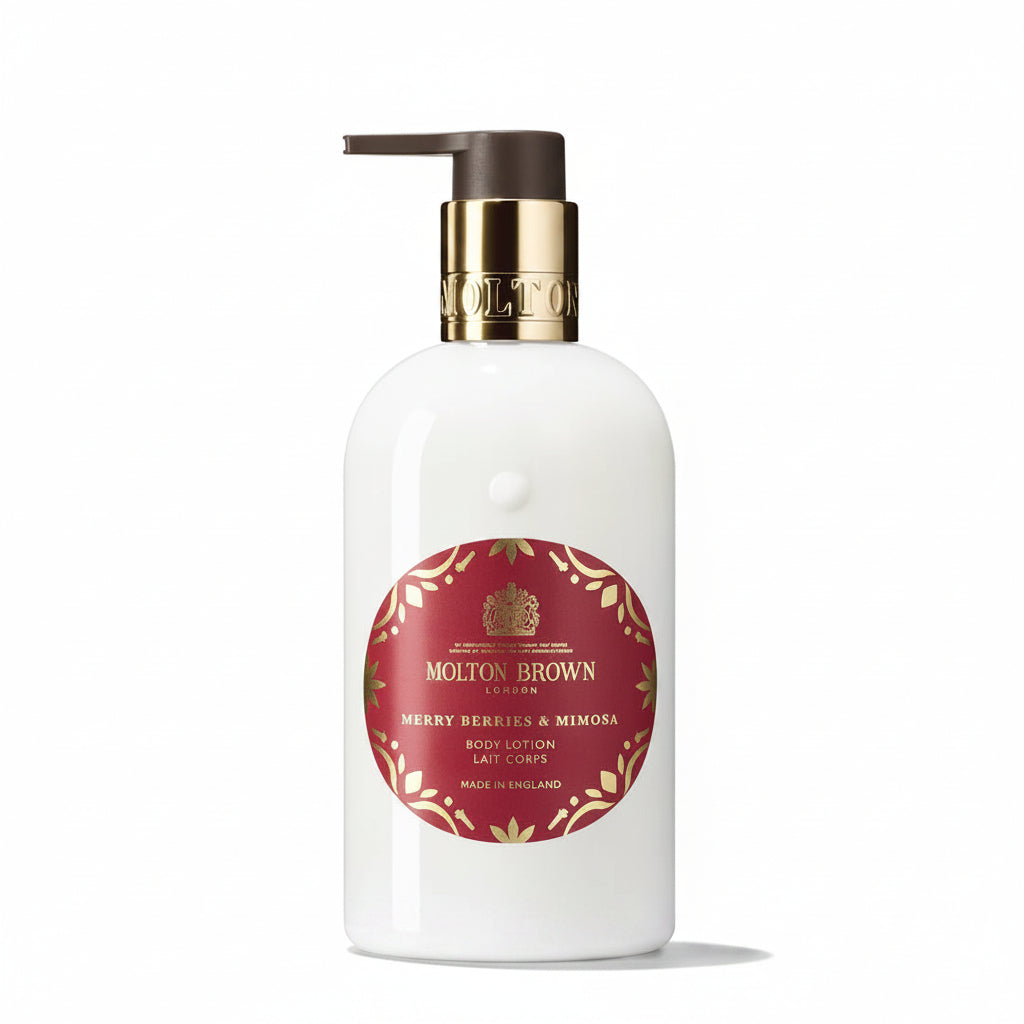 Molton Brown Merry Berries & Mimosa Body Lotion 300ml - Lapte de Corp Hidratant - Beauty Lounge