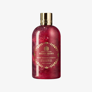 Molton Brown Merry Berries and Mimosa - Gel de Dus 300ml