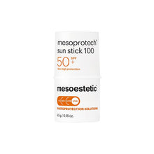 Încarcă imaginea în Galerie, Mesoestetic Sun Protective Repairing 100 Stick SPF50+ 4.5g
