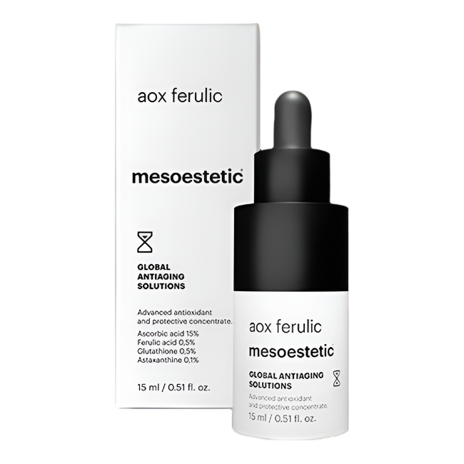 Mesoestetic AOX Ferulic - Ser Anti-Imbatranire 15ml
