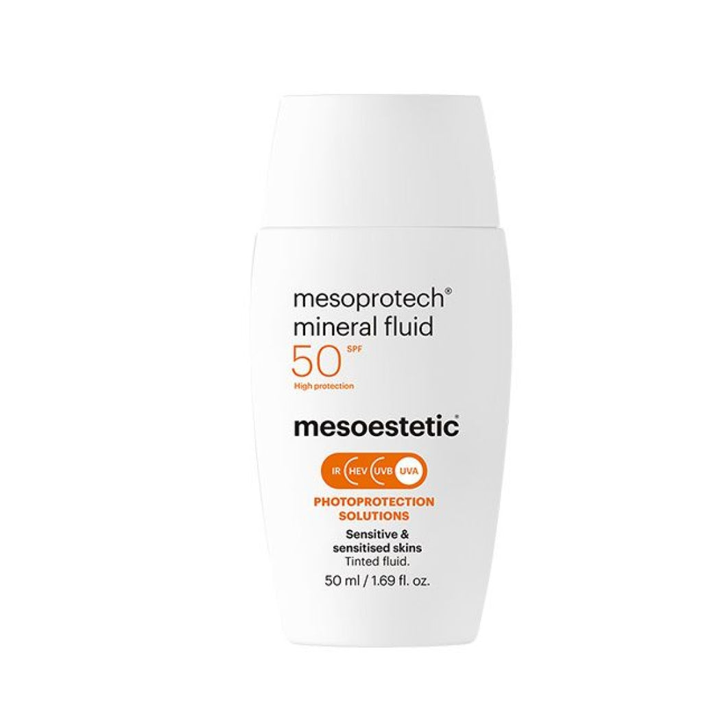 Mesoestetic Mineral Fluid 50ml SPF50+