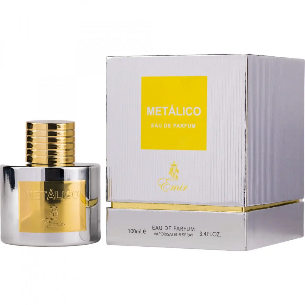 Paris Corner Emir Metalico - Apa de Parfum Pentru Femei 100ml