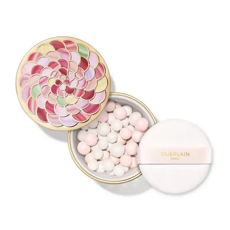 Guerlain Meteorites Light-Revealing Pearls Of Powder 01 Pearly White - Pudra Perlata