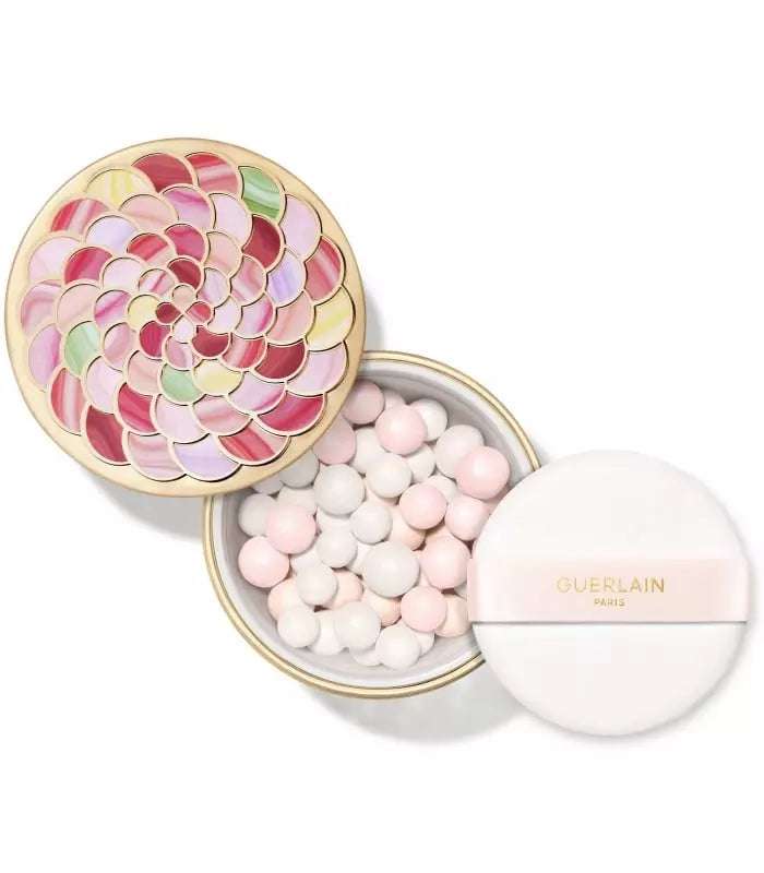 Guerlain Meteorites Light-Revealing Pearls Of Powder 01 Pearly White - Pudra Perlata