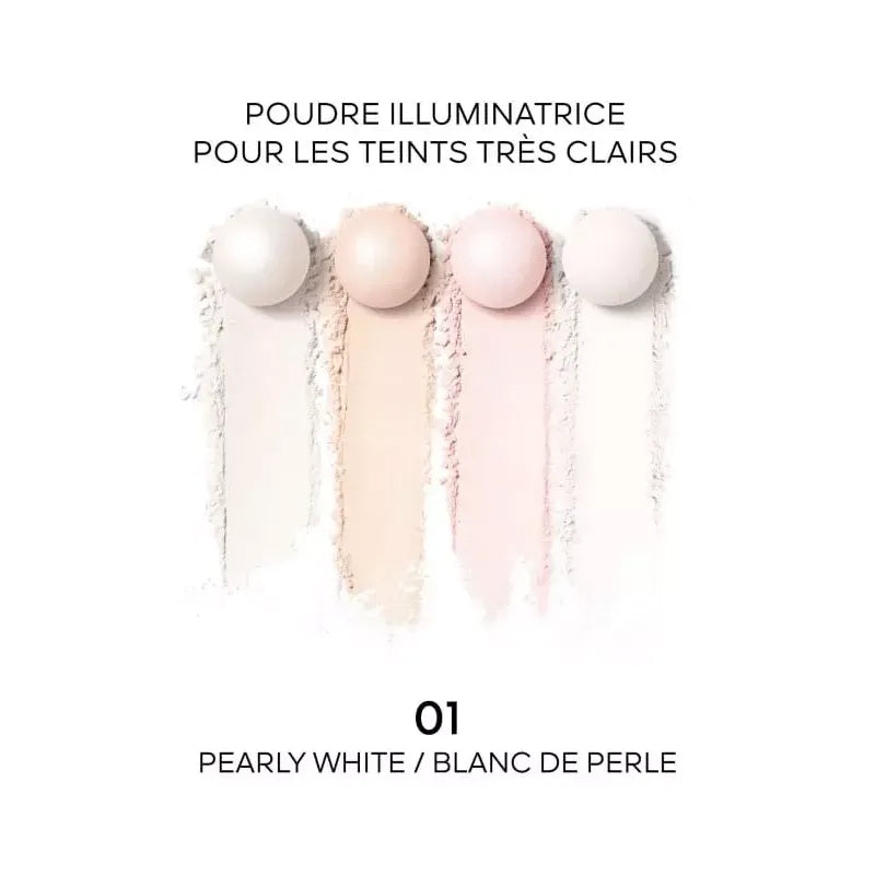 Guerlain Meteorites Light-Revealing Pearls Of Powder 01 Pearly White - Pudra Perlata