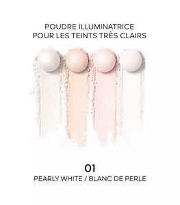 Guerlain Meteorites Light-Revealing Pearls Of Powder 01 Pearly White - Pudra Perlata