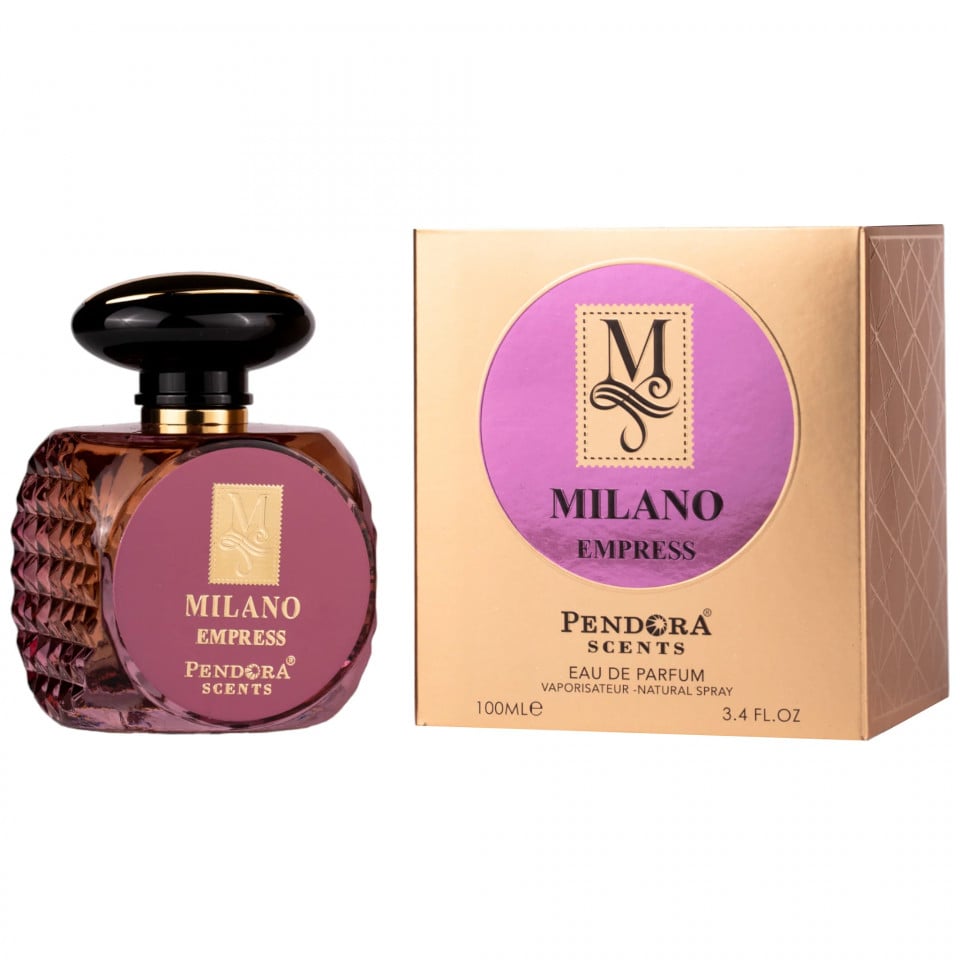 Paris Corner Pendora Scents Milano Empress 100ml - Apa de Parfum Pentru Femei