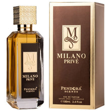 Încarcă imaginea în Galerie, Paris Corner Pendora Scents Milano Prive 100ml - Apa de Parfum Pentru Barbati
