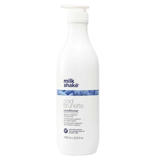 MilkShake Cold Brunette Conditioner 1000ml - Balsam Pentru Neutralizare