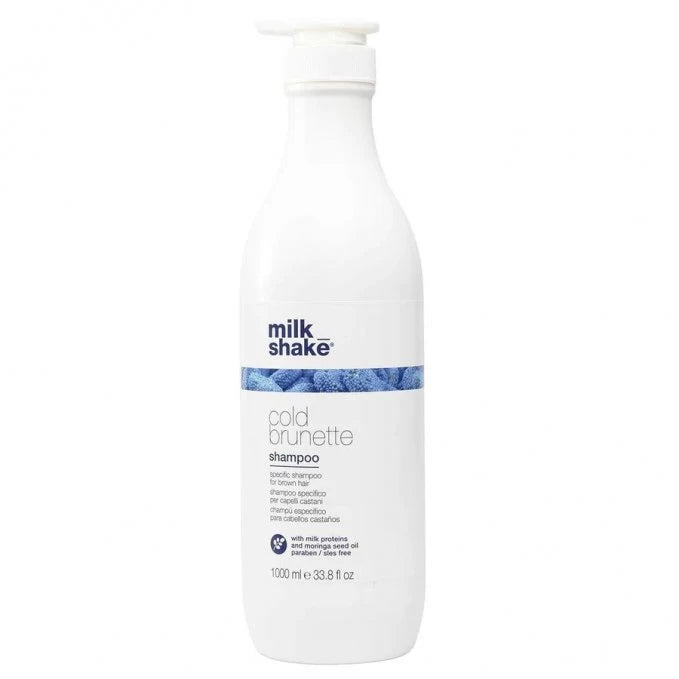 MilkShake Cold Brunette Shampoo 1000ml - Sampon Pentru Neutralizare